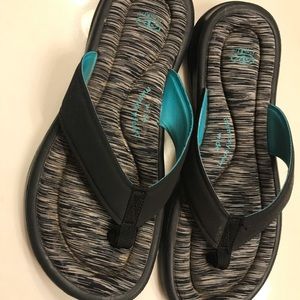 Worn once sandals